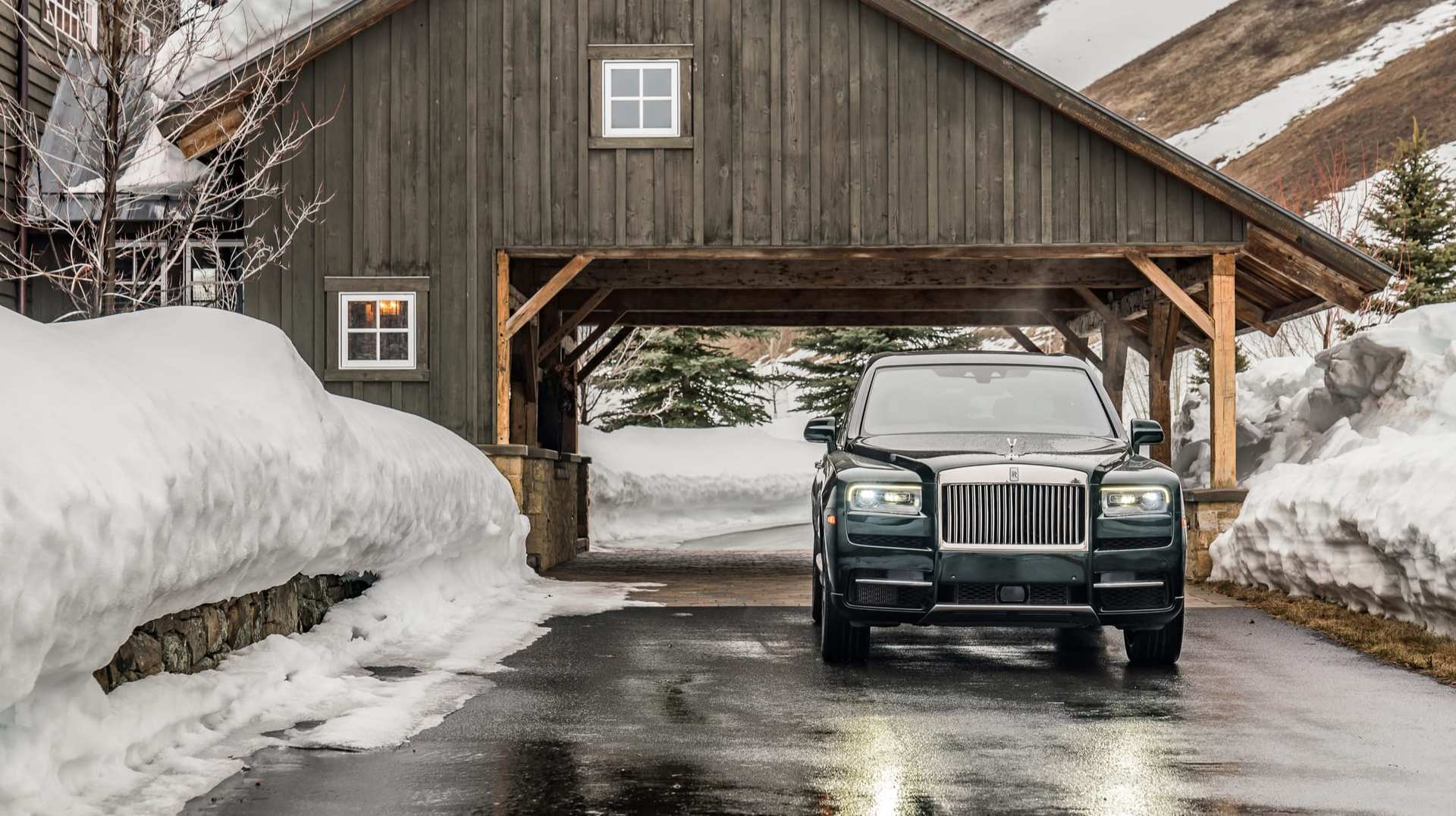 Cullinan off Road