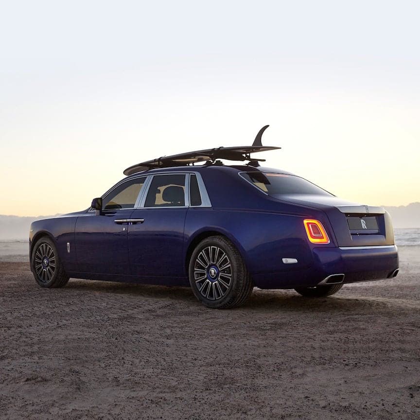 The ultimate icon. The pinnacle of bespoke saloon cars.