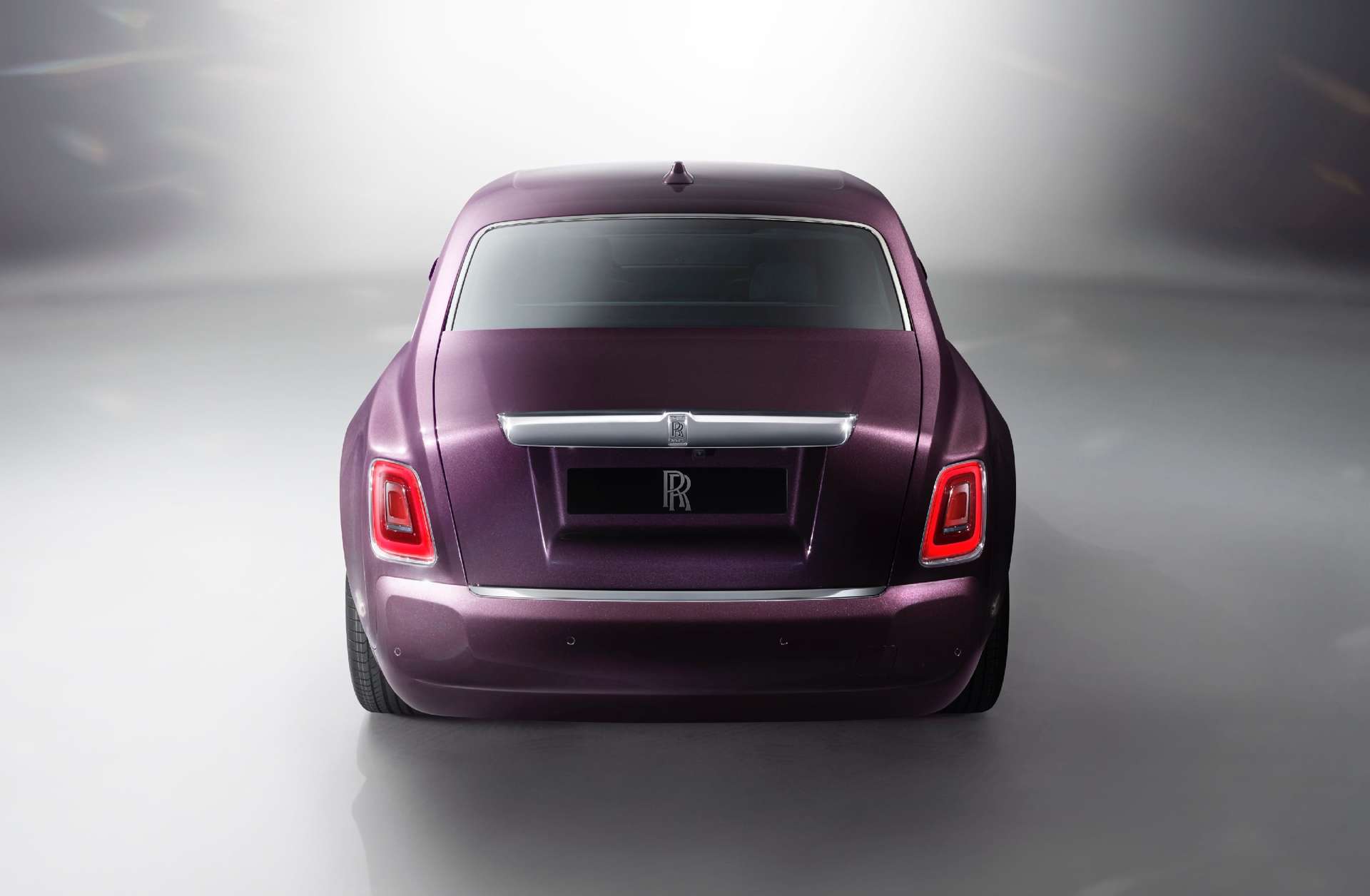 Rear view of the Phantom Extended Wheelbase