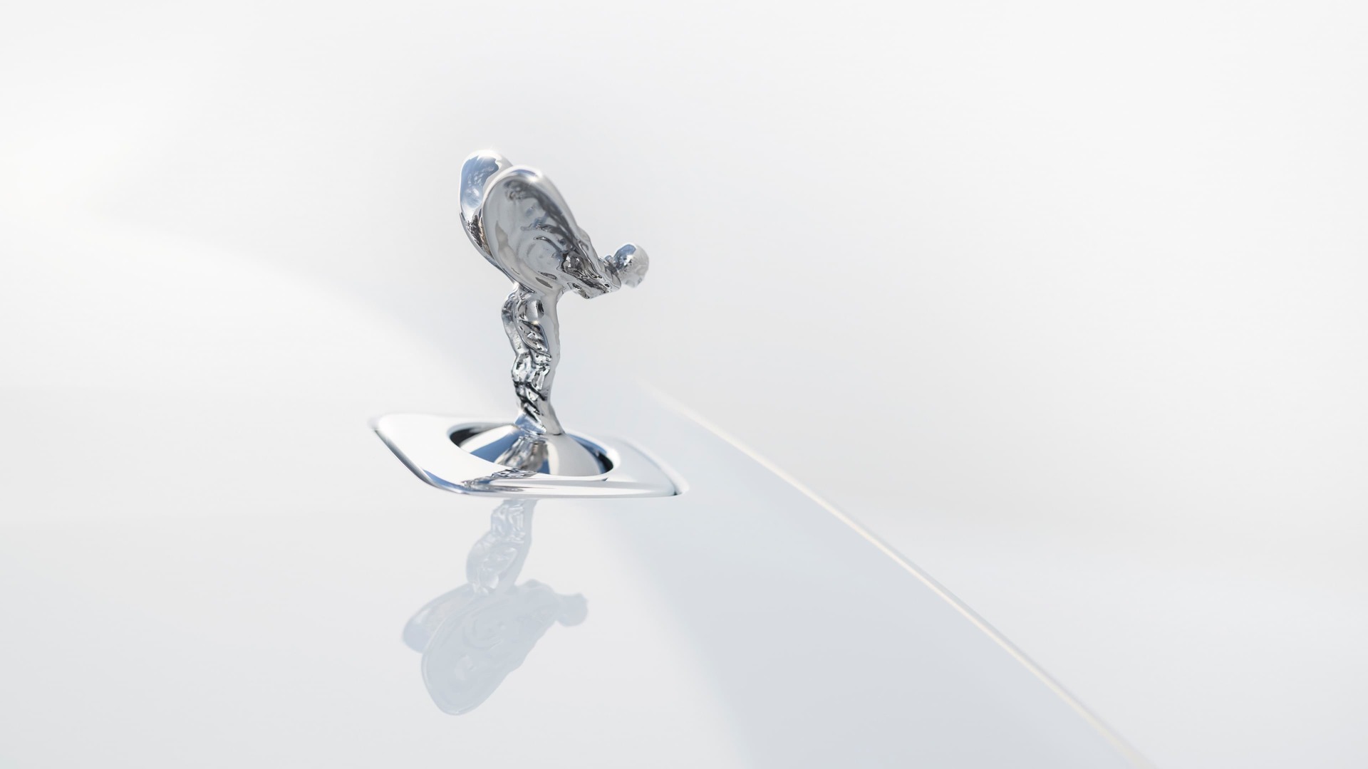 Spirit of ecstasy  for Rolls-Royce Ghost