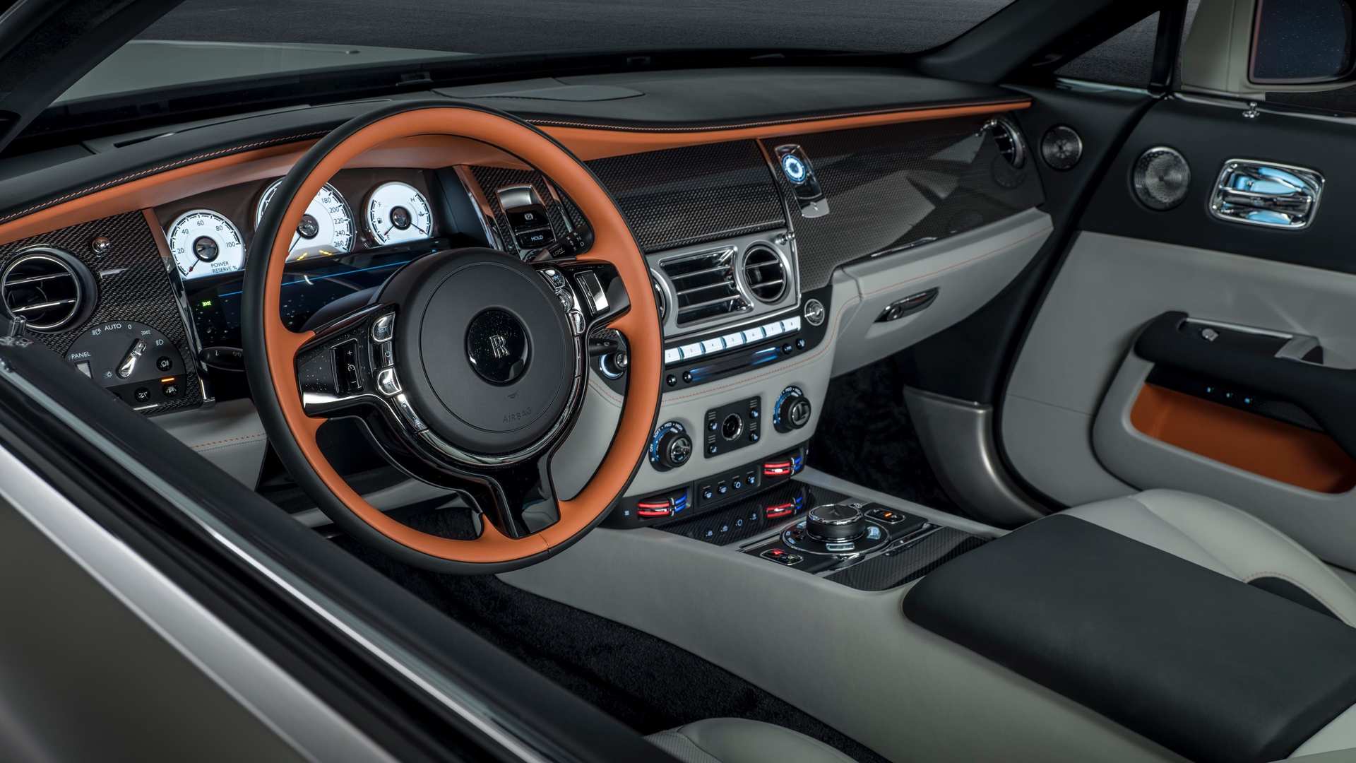 Rolls Royce Wraith Interior Ranarinz