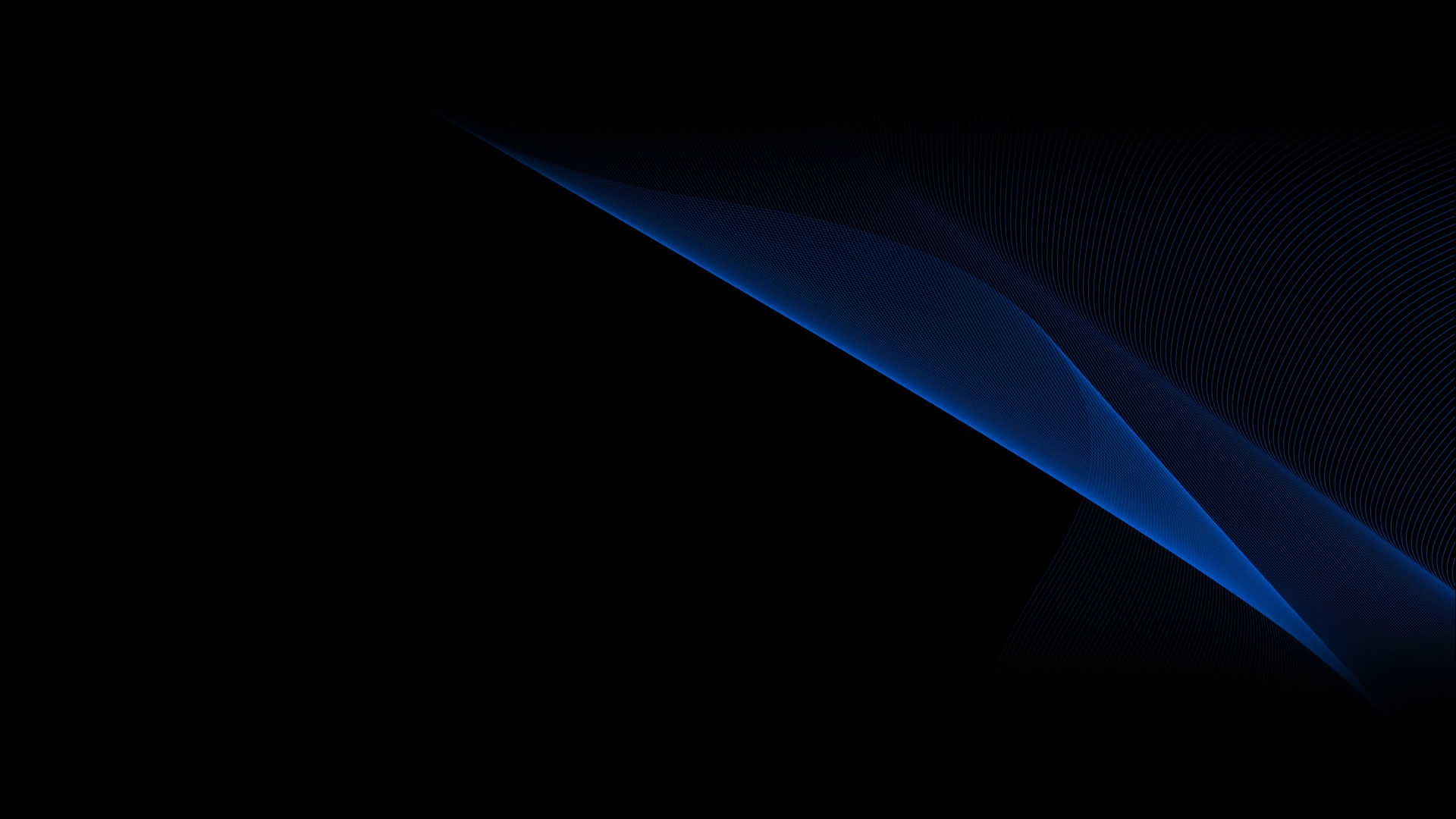 Blue Spirit of Ecstasy Expression detail on black