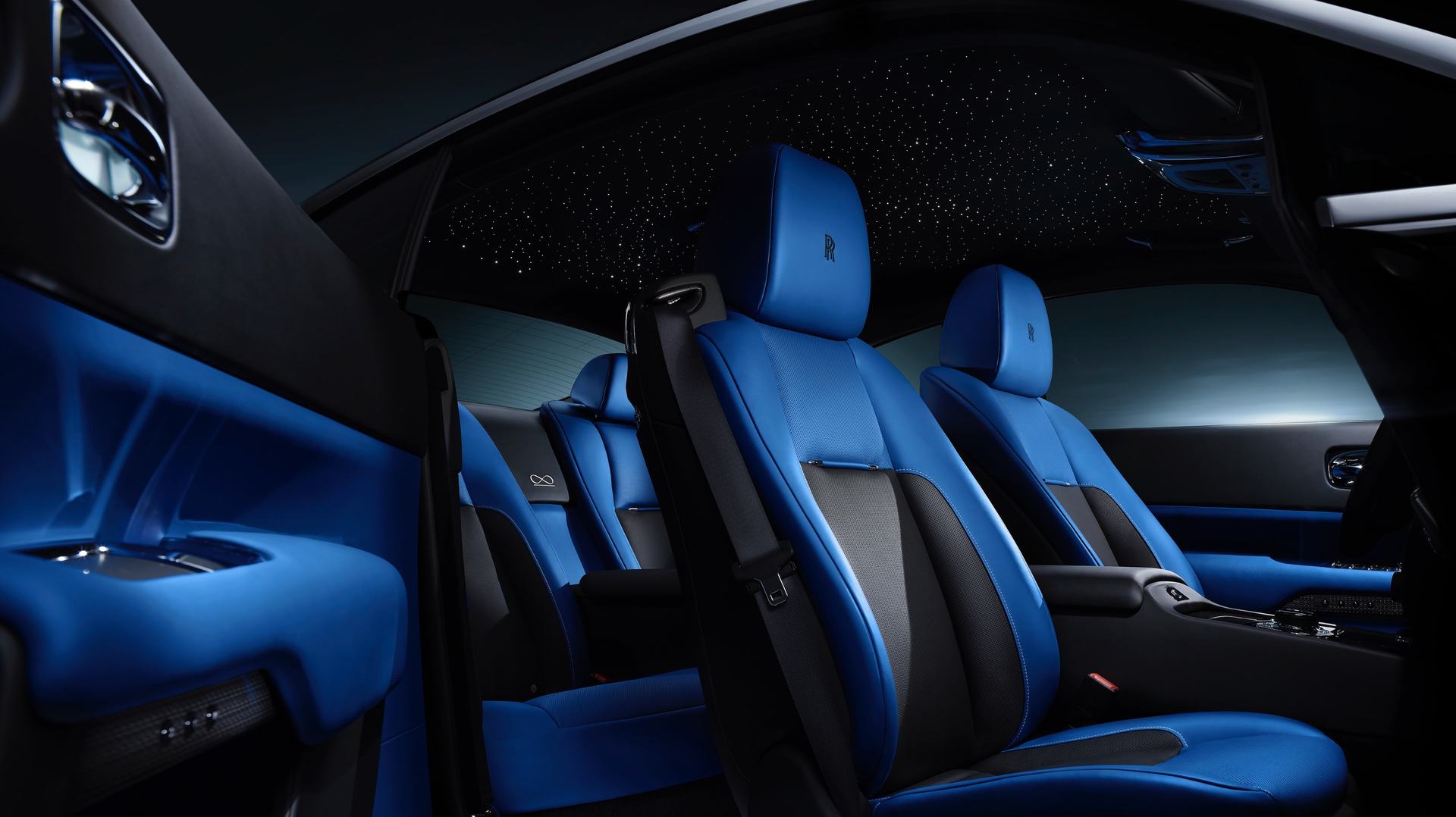 This Rolls Royce Dawn Black Badge Trichromatic Is Interesting But