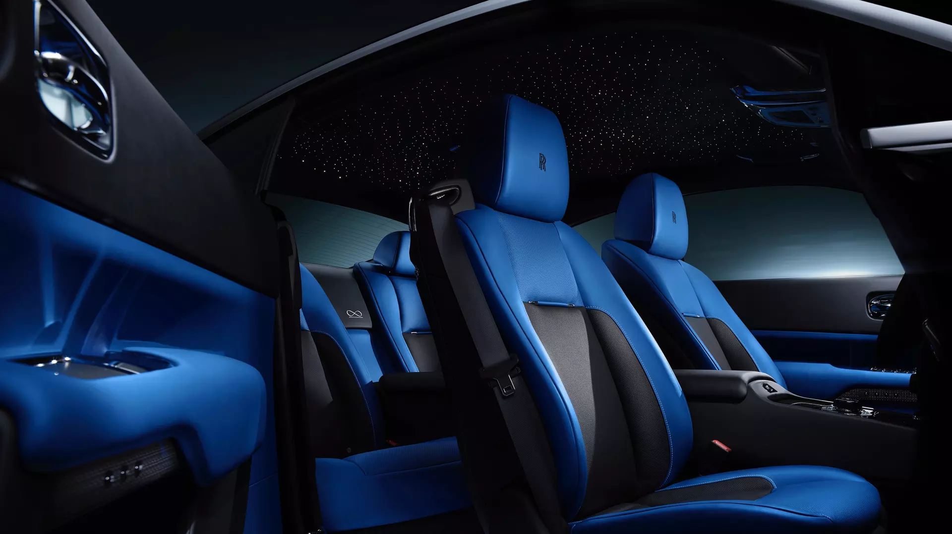 picture 2021 Rolls Royce Wraith Black Badge Interior black badge wraith