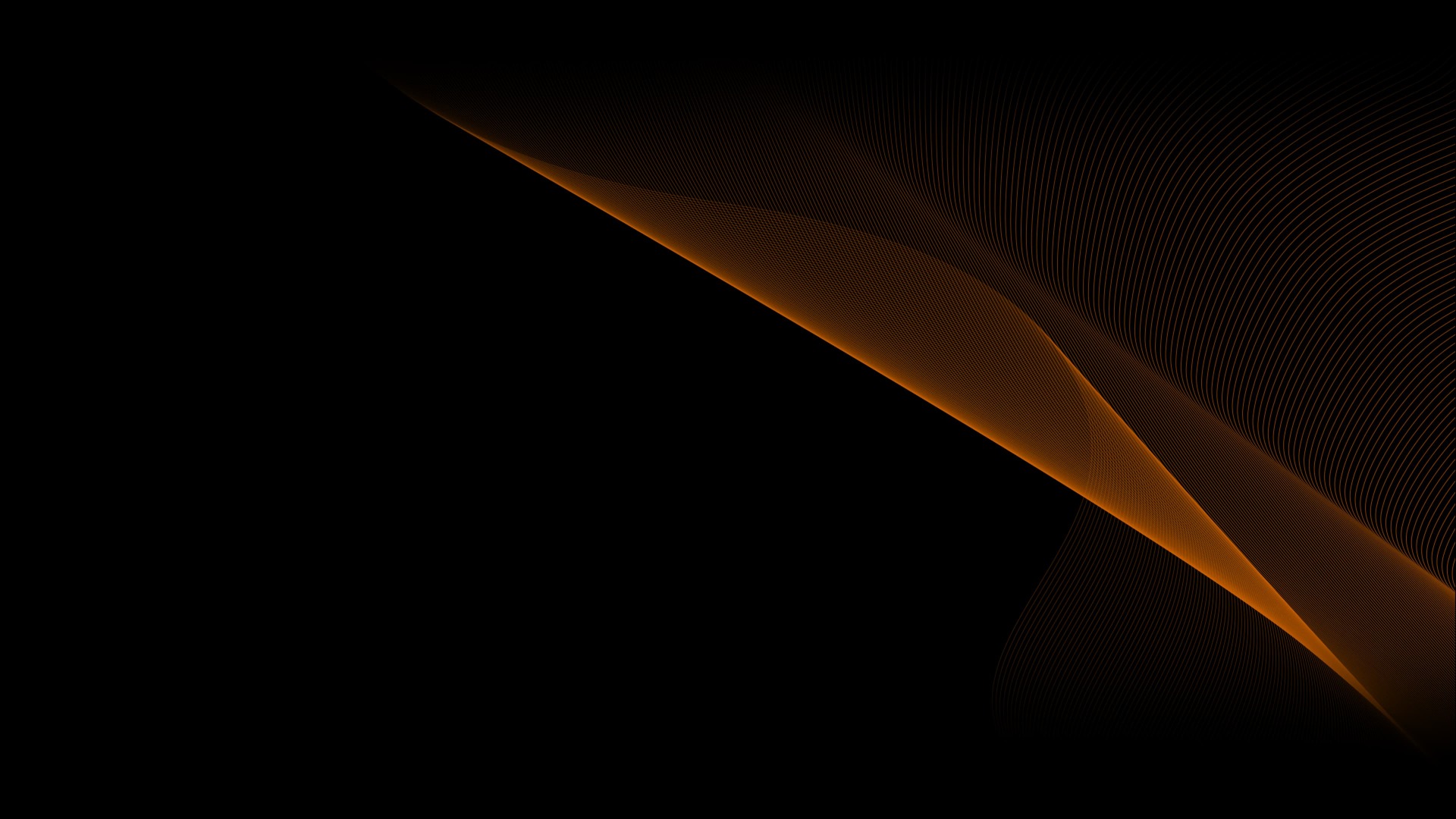Amber Spirit of Ecstasy Expression detail on black