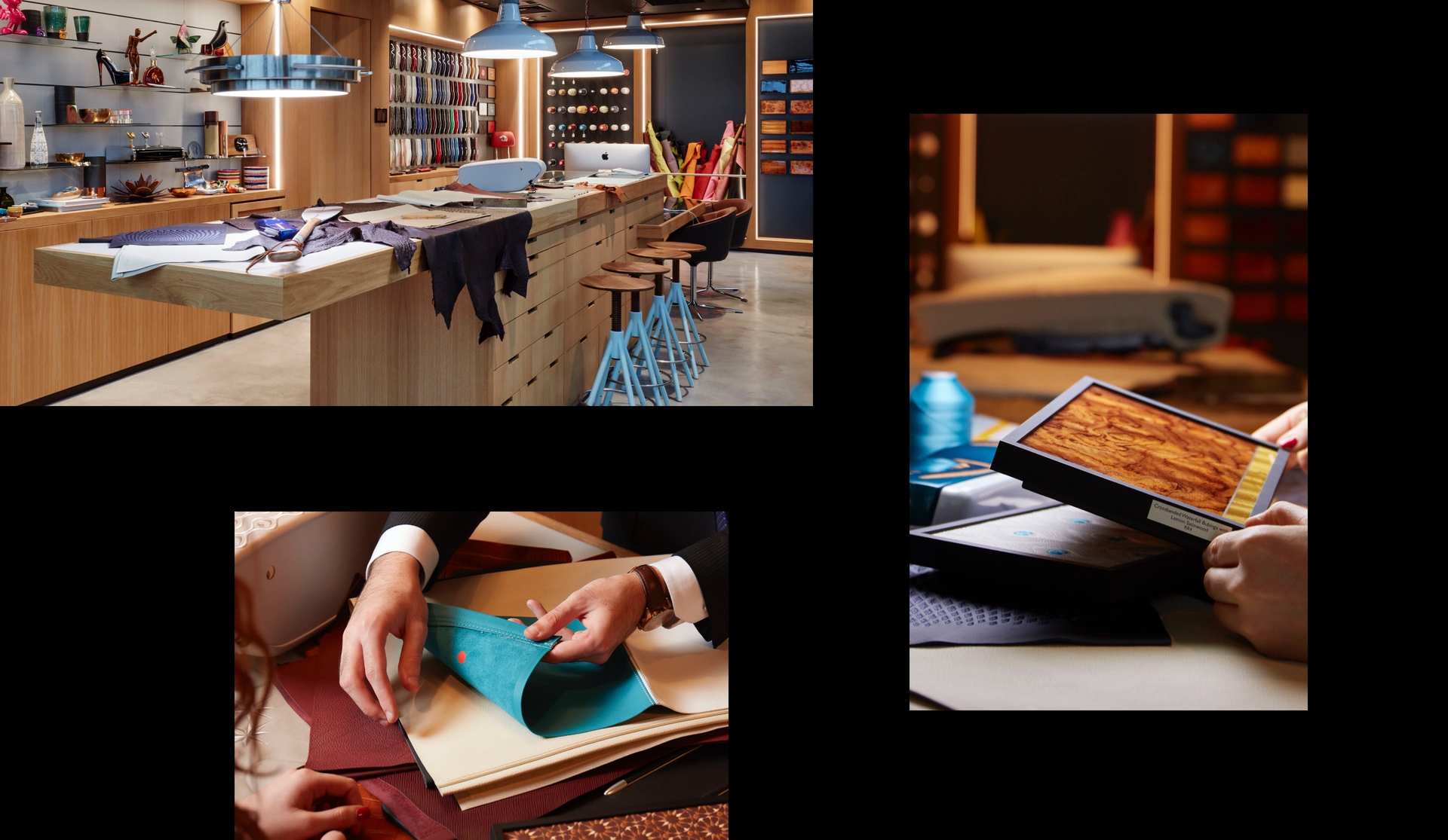 Bespoke studio at Rolls-Royce, Goodwood