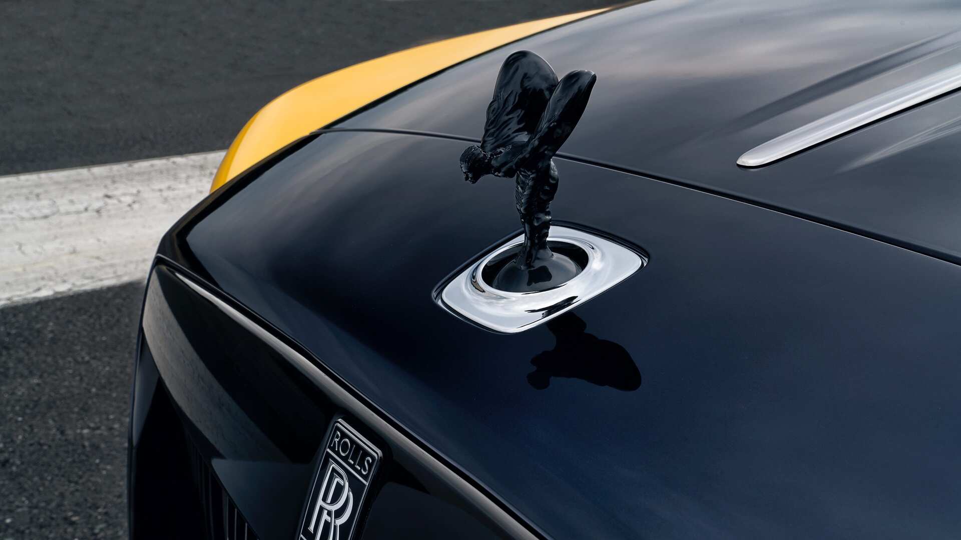 Rolls Royce Spirit of Ecstasy