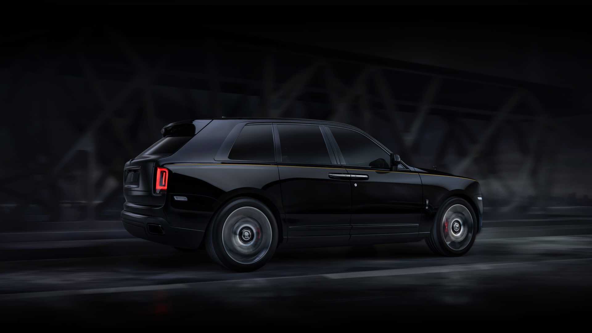 Black Badge Cullinan