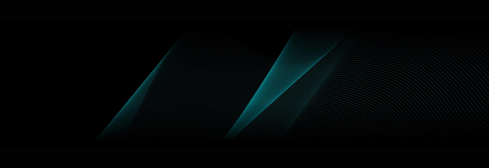 Background pattern in dark green