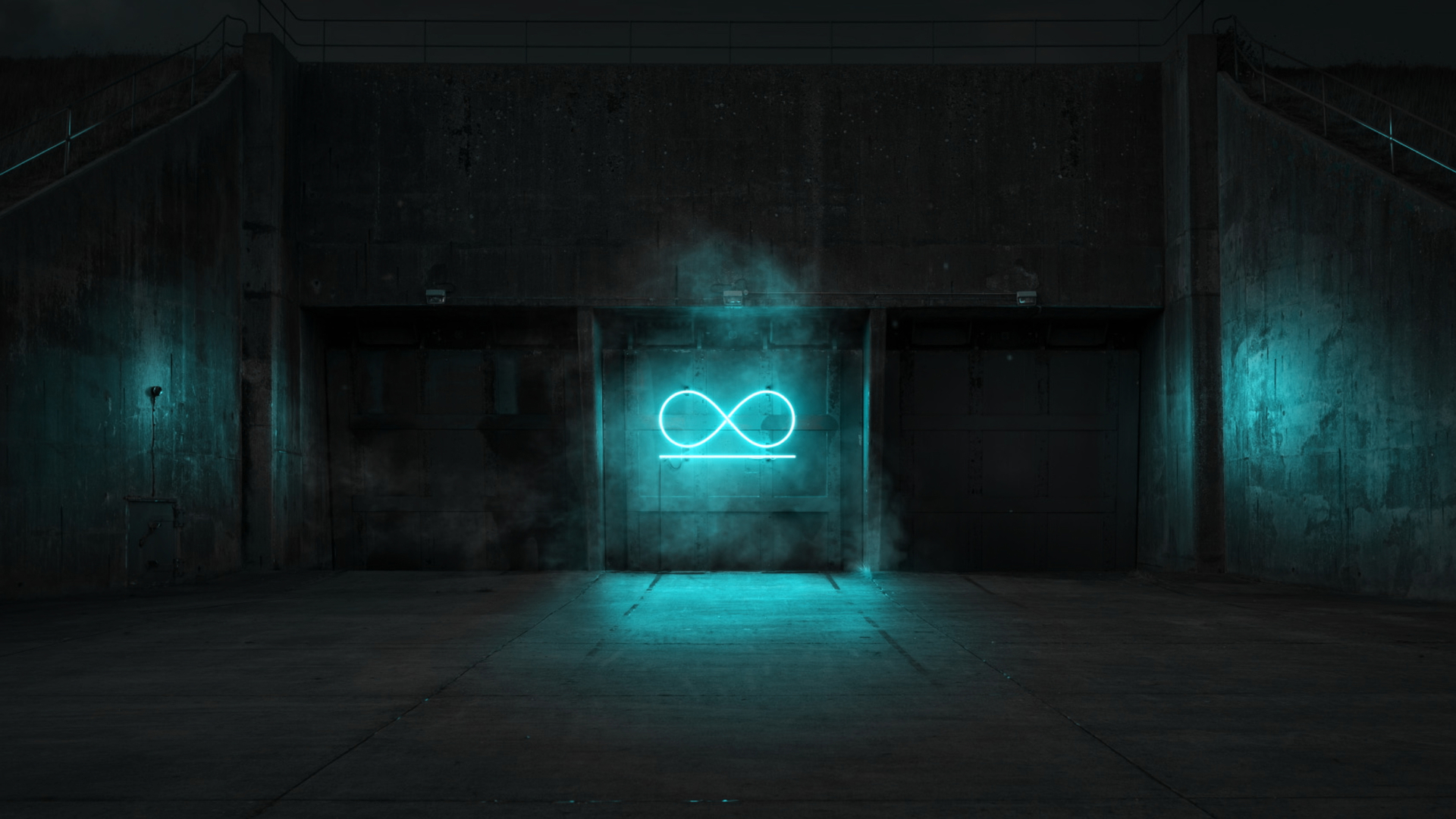 Black Badge infinity symbol