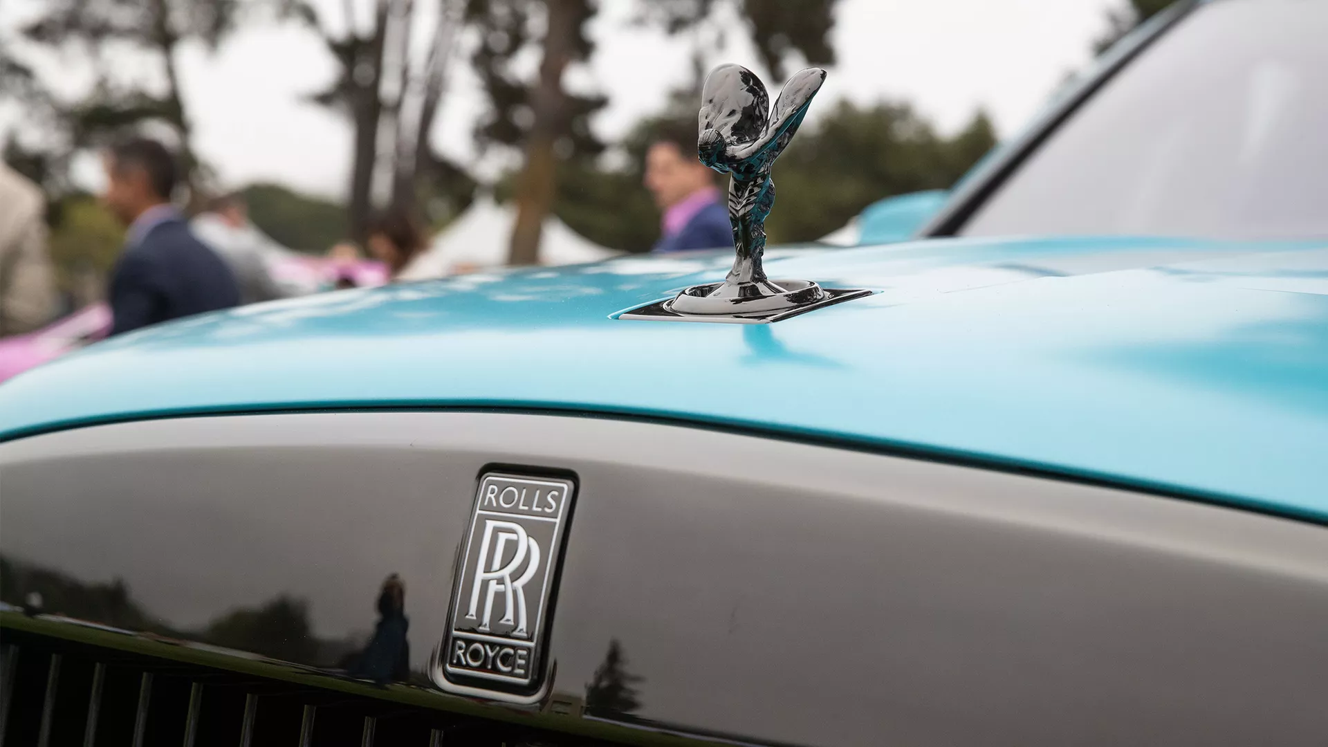 RRMC logo and black spirit of ecstacy 