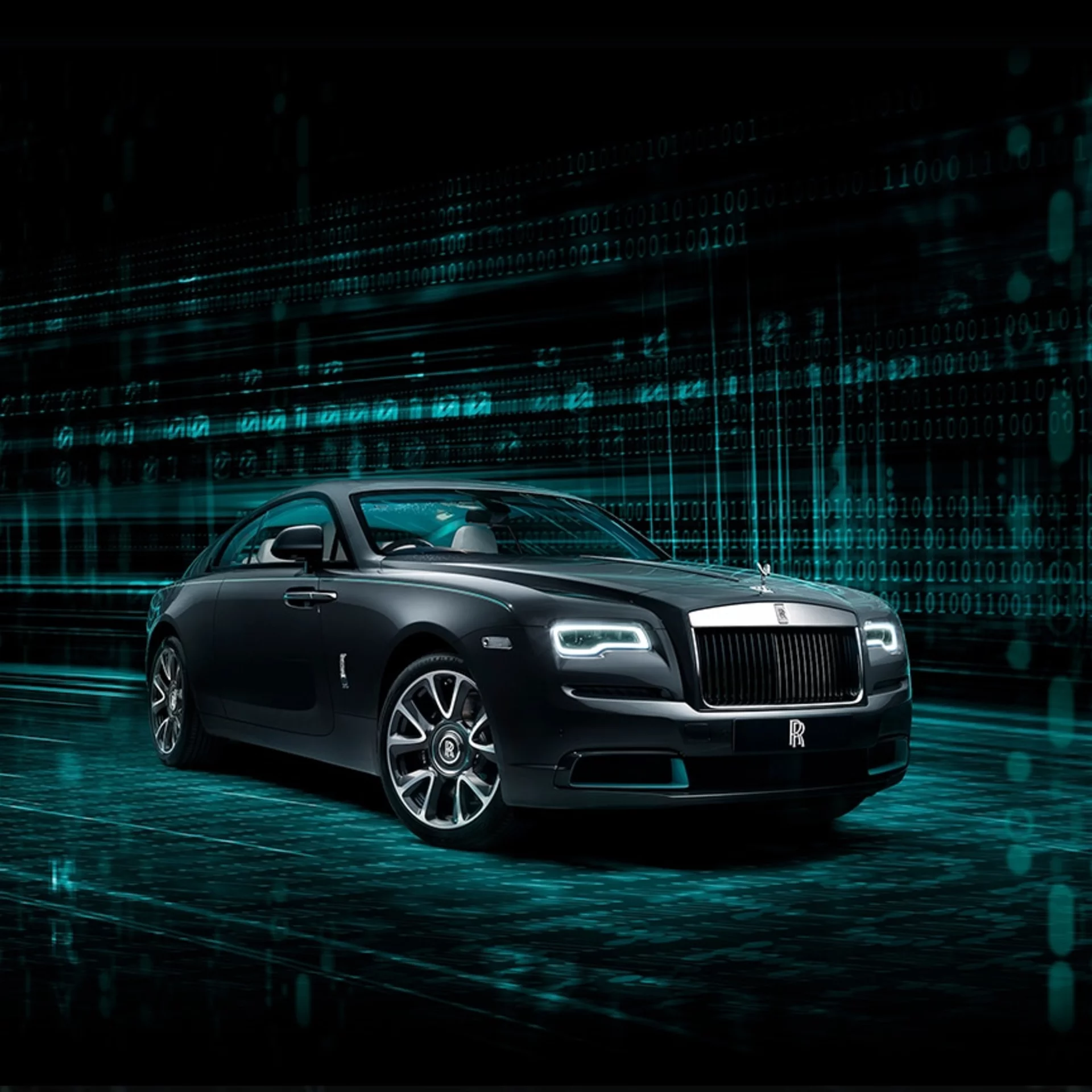 Presenting Wraith Kryptos — a limited, bespoke collection inspired by the clandestine world of cryptography.