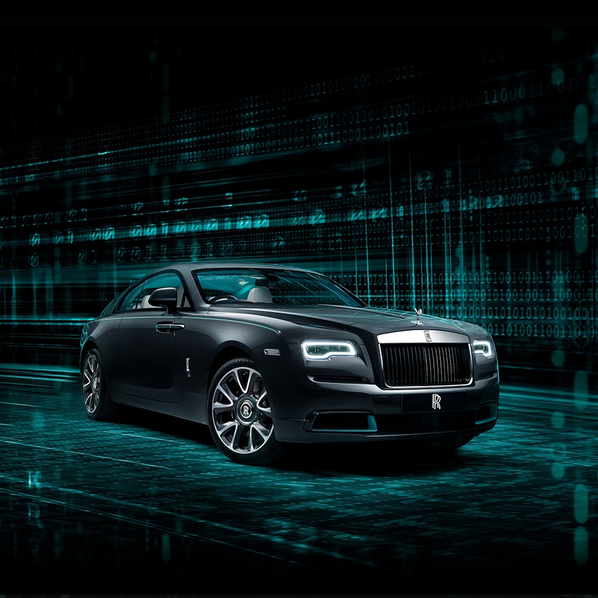 비밀스러운 암호화 세계에서 영감을 받아 탄생한 리미티드 Bespoke 컬렉션인 Wraith Kryptos를 선보입니다.