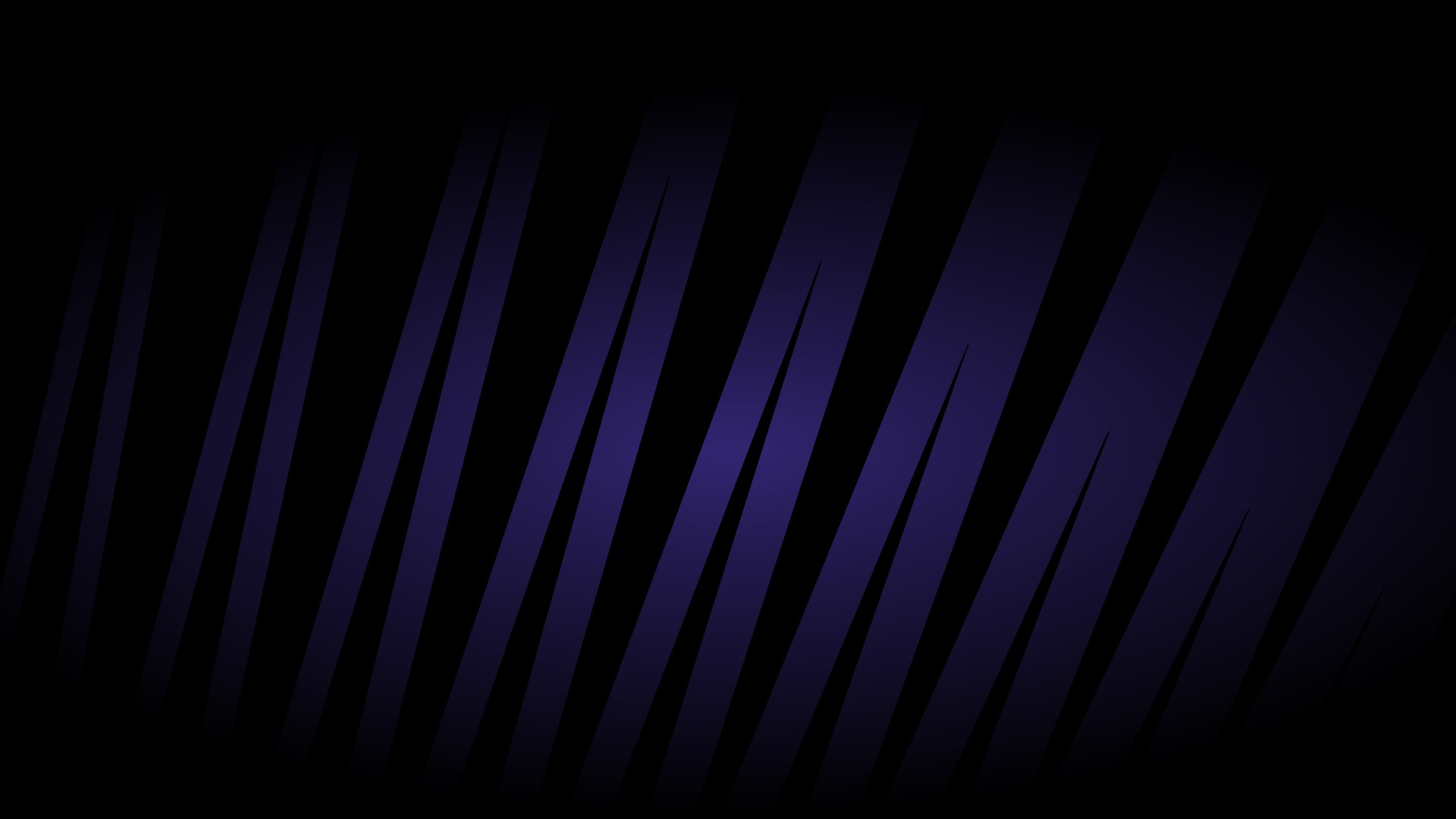 A dark background highlighted by vertical stripes of Mirabeau Blue