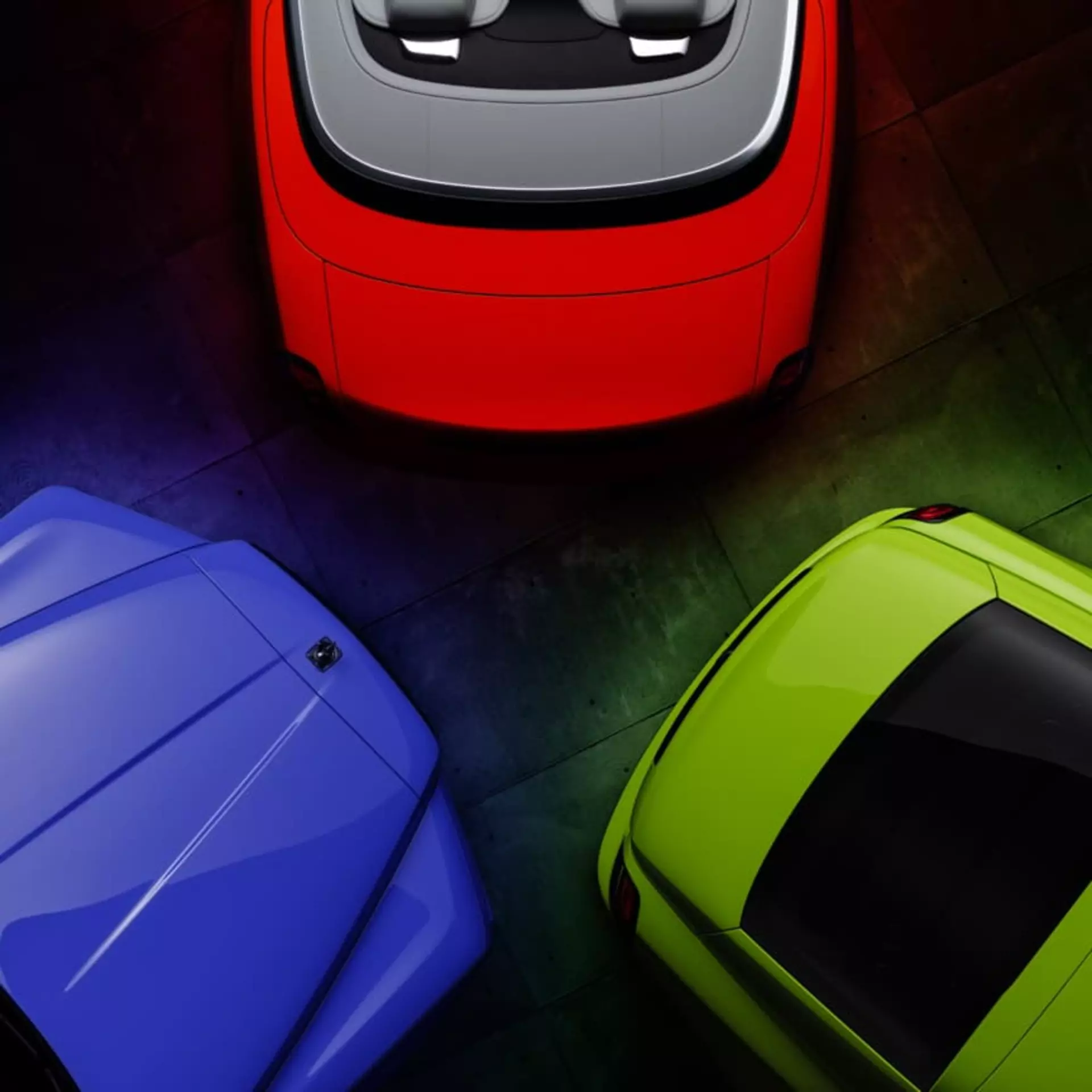 A limited offering enlivened with Bespoke colour.