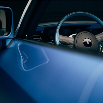 Choose from our exclusive collections or collaborate with our craftspeople and designers to create a Rolls-Royce wholly unique to you. This is Rolls-Royce Bespoke. 