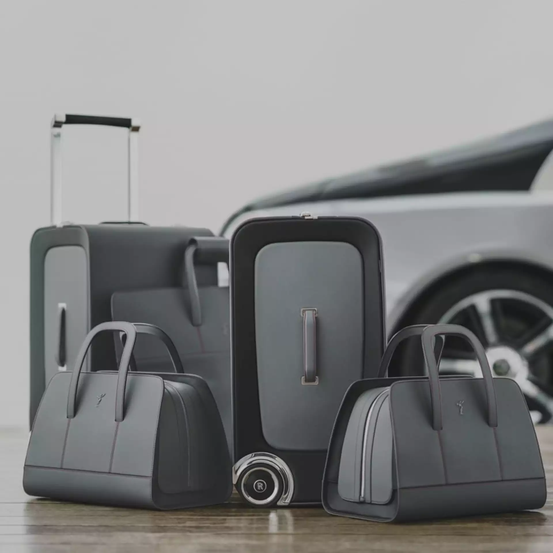 Rolls royce travel bag sale