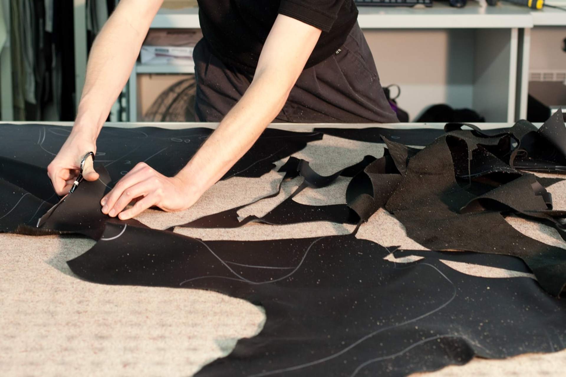 image of bespoke leather creation