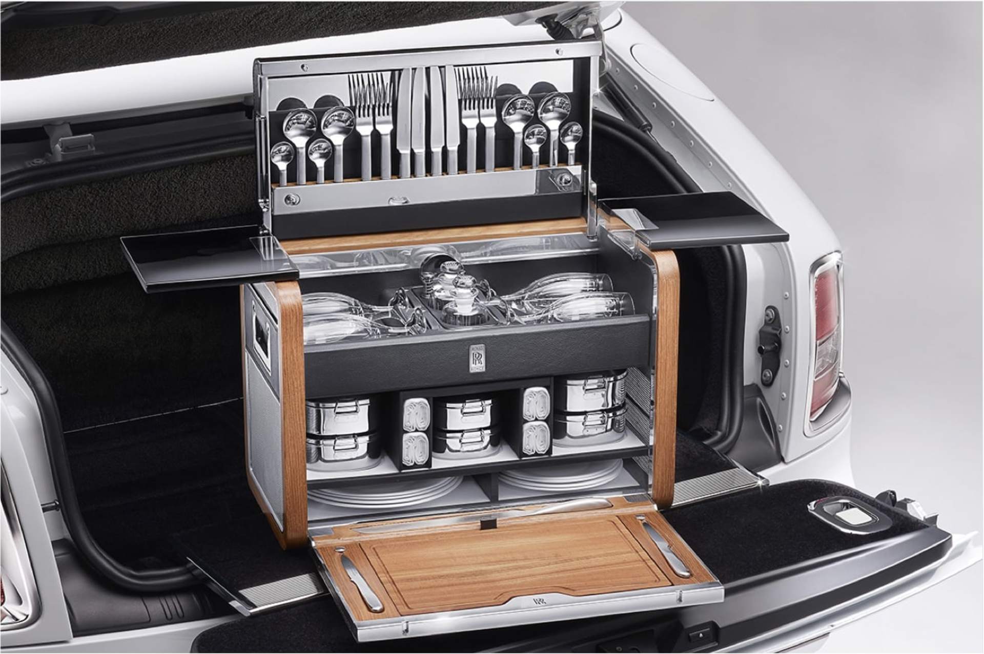 rolls-royce hamper