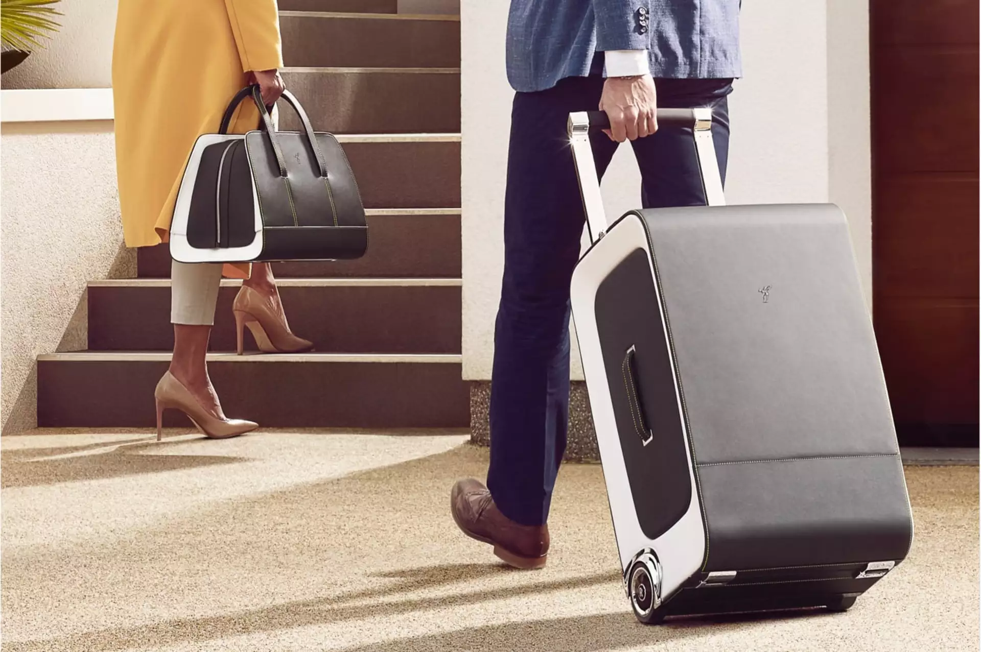 image of rolls-royce luggage 