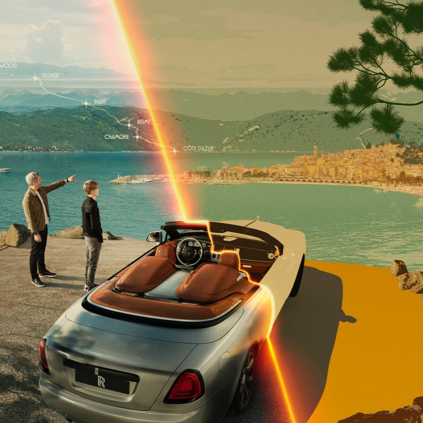 Inspired by the spirit of the Brewster Playboy Roadsters of the 1920s, Dawn Silver Bullet is a modern interpretation of the heady, irreverent attitude of that decade.