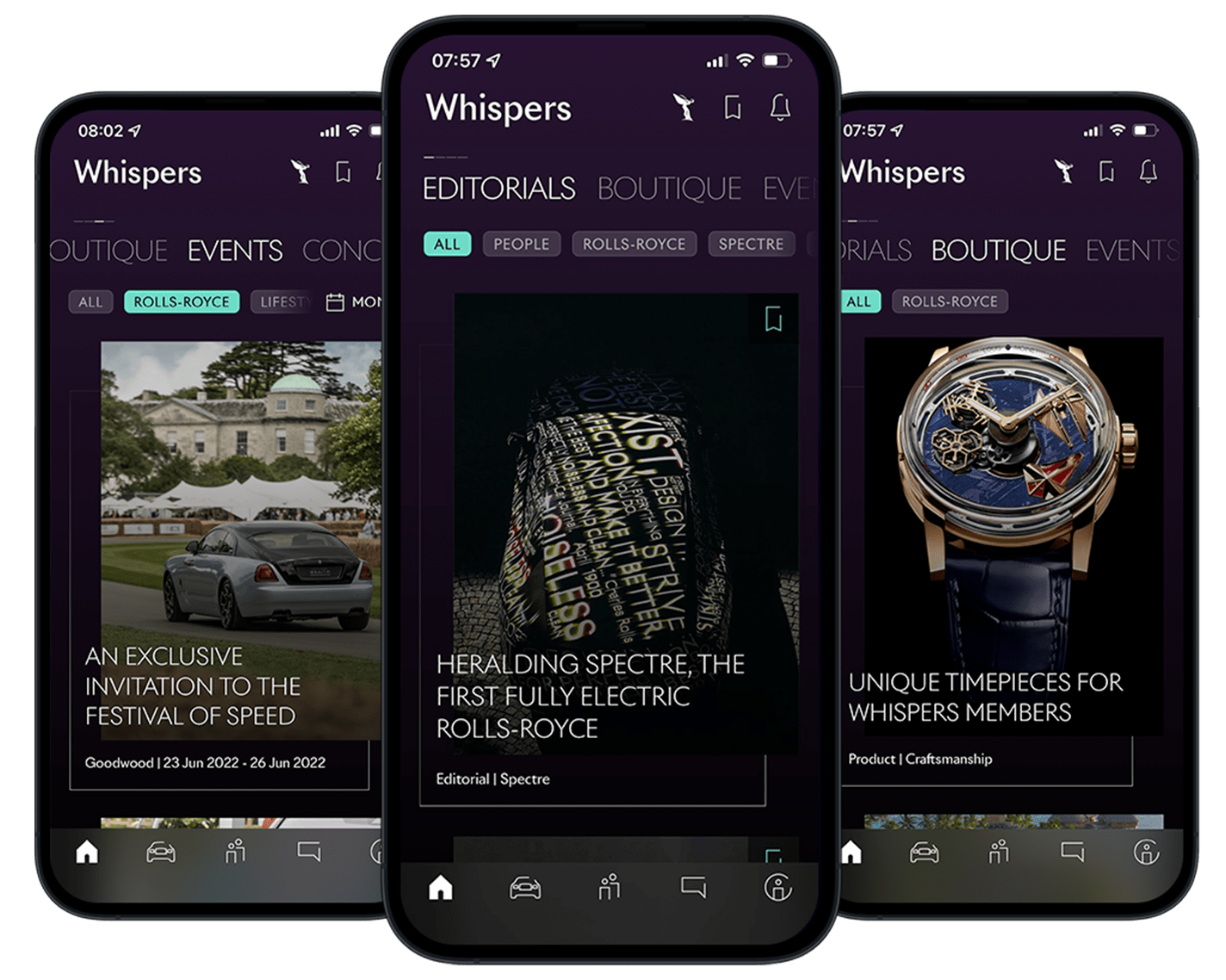 Rolls-Royce Whispers A World Beyond Mixed Devices 