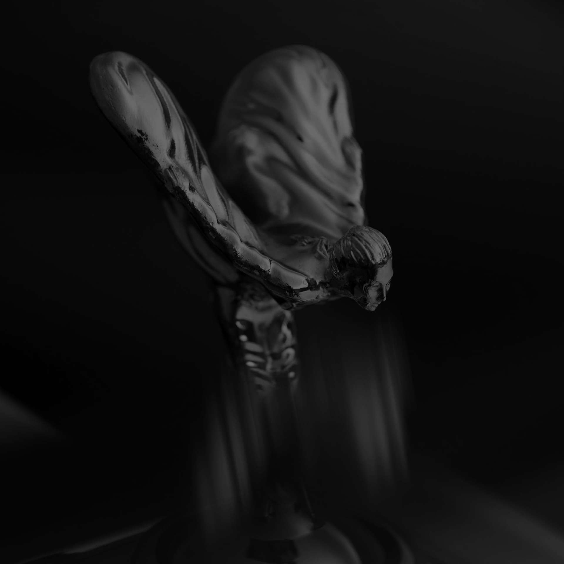 スピリット・オブ・エクスタシーのアップ