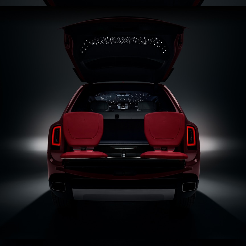 ロールス・ロイスのアクセサリーで、ファミリードライブをもっと快適に、もっと楽しく。