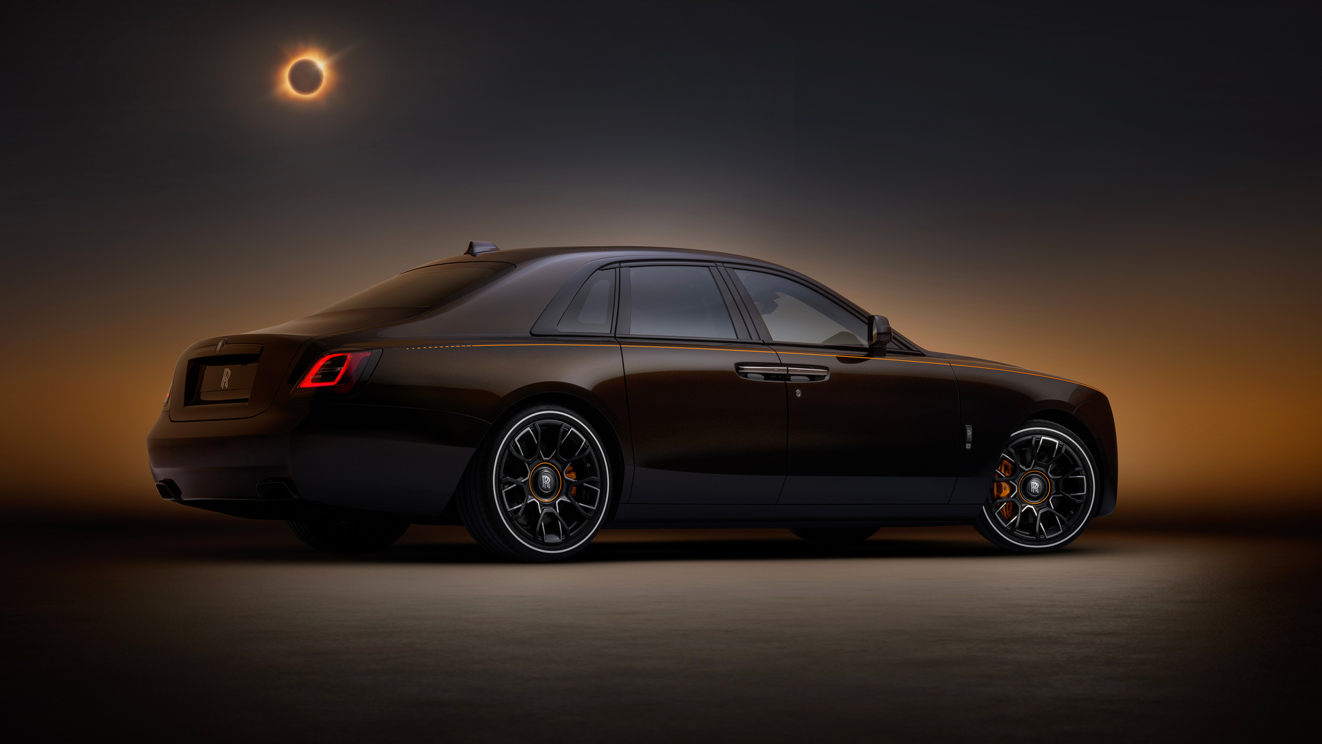 rolls royce ghost australia price Full right side profile of Black Badge Ghost Ekleipsis