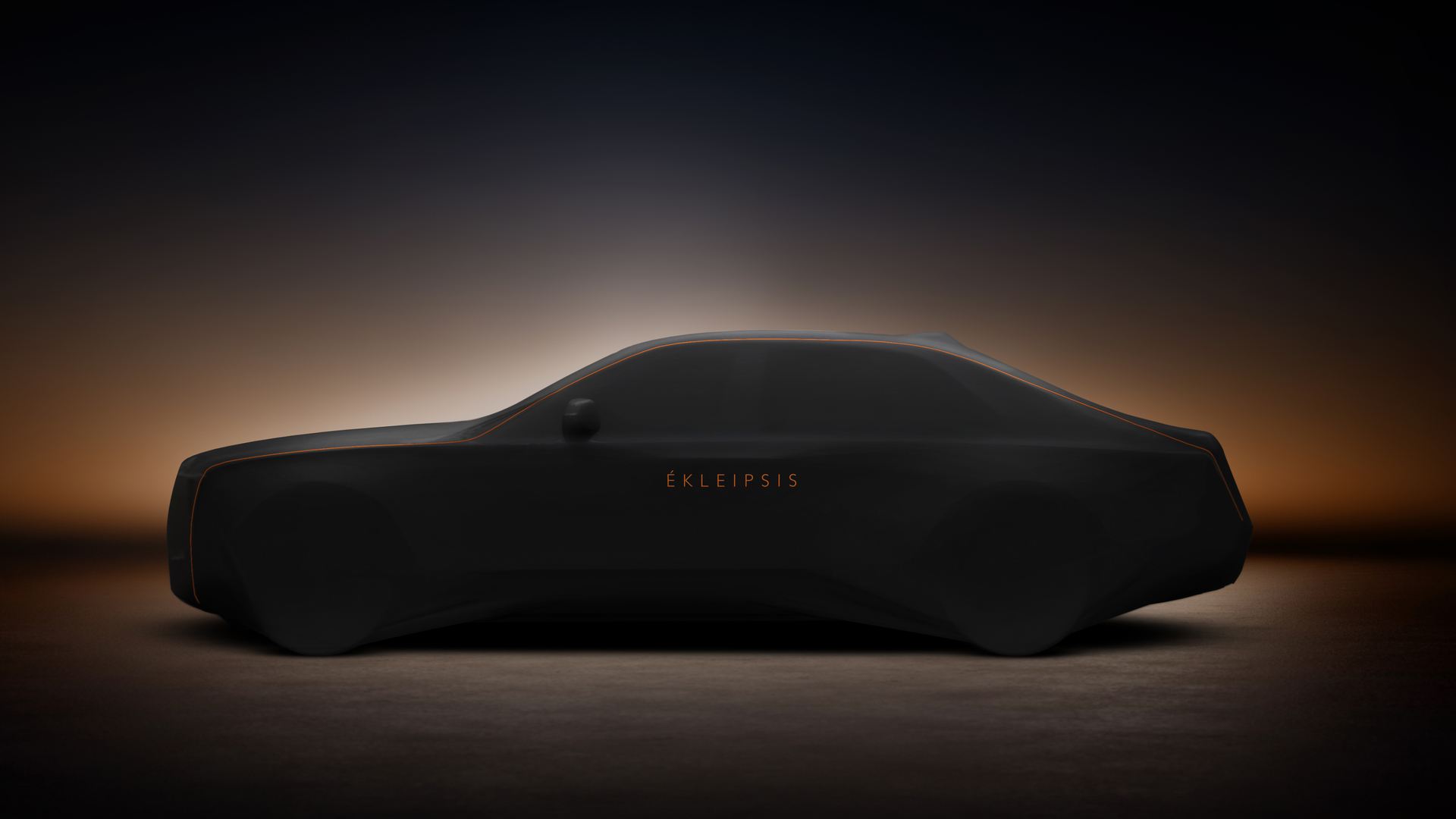 Full left side profile of Black Badge Ghost Ekleipsis in cover