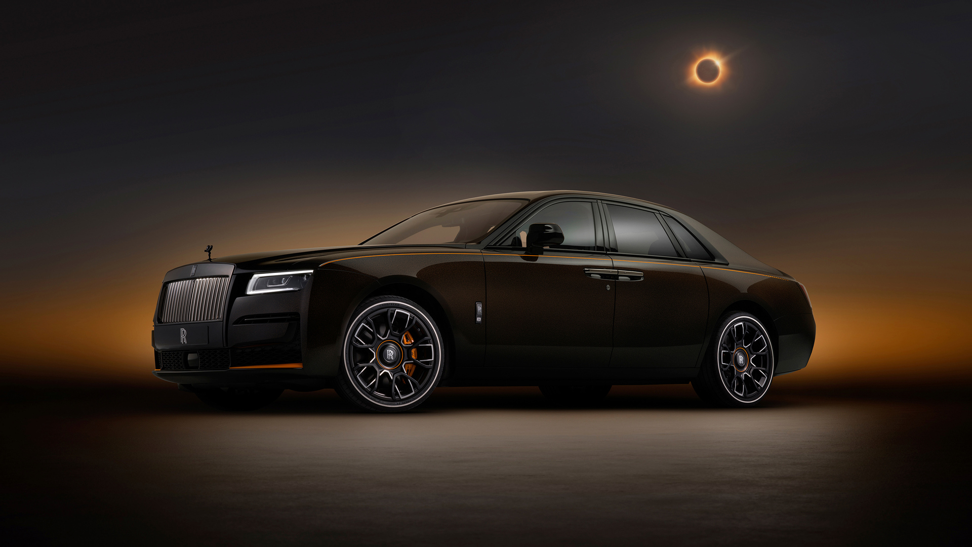 rolls royce ghost australia price Full left side profile of Black Badge Ghost Ekleipsis