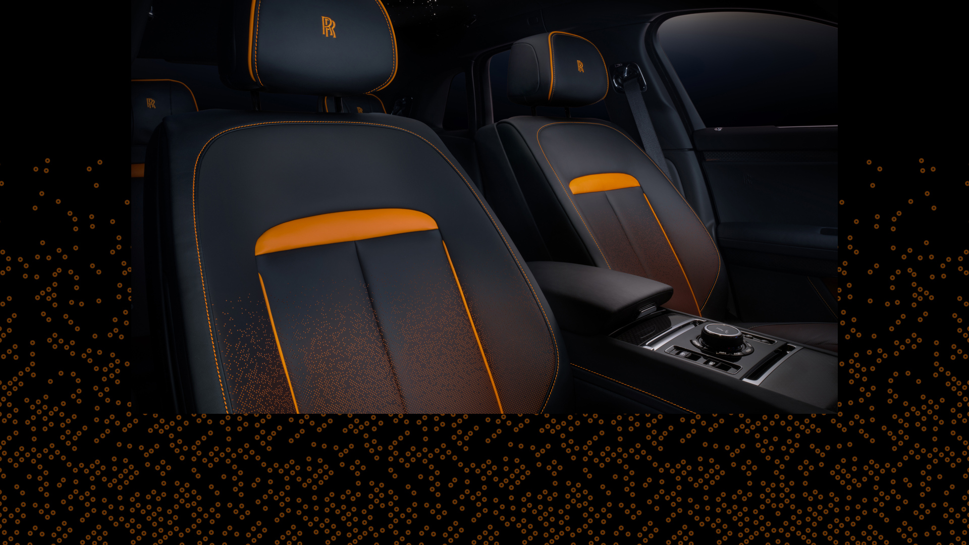 rolls royce ghost australia price Seats and front console of Black Badge Ghost Ekleipsis