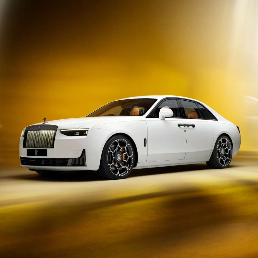 Bold. Unapologetic. Powerful. A daring expression of luxury and power.