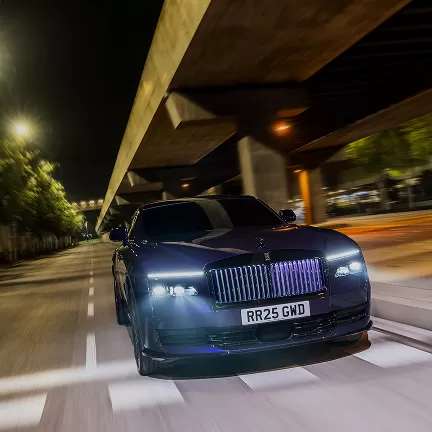 The most powerful Rolls-Royce ever. 
