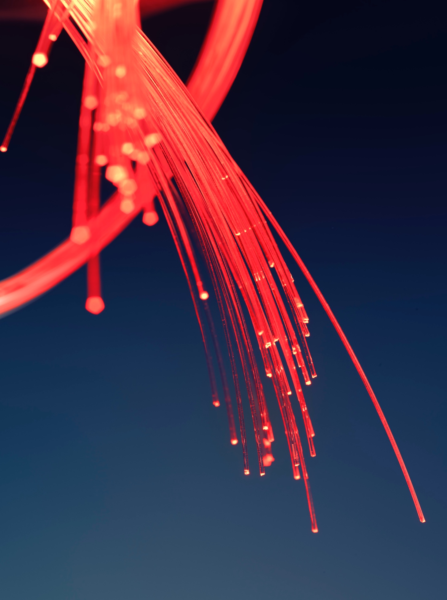 strands of red light for the starlight headliner