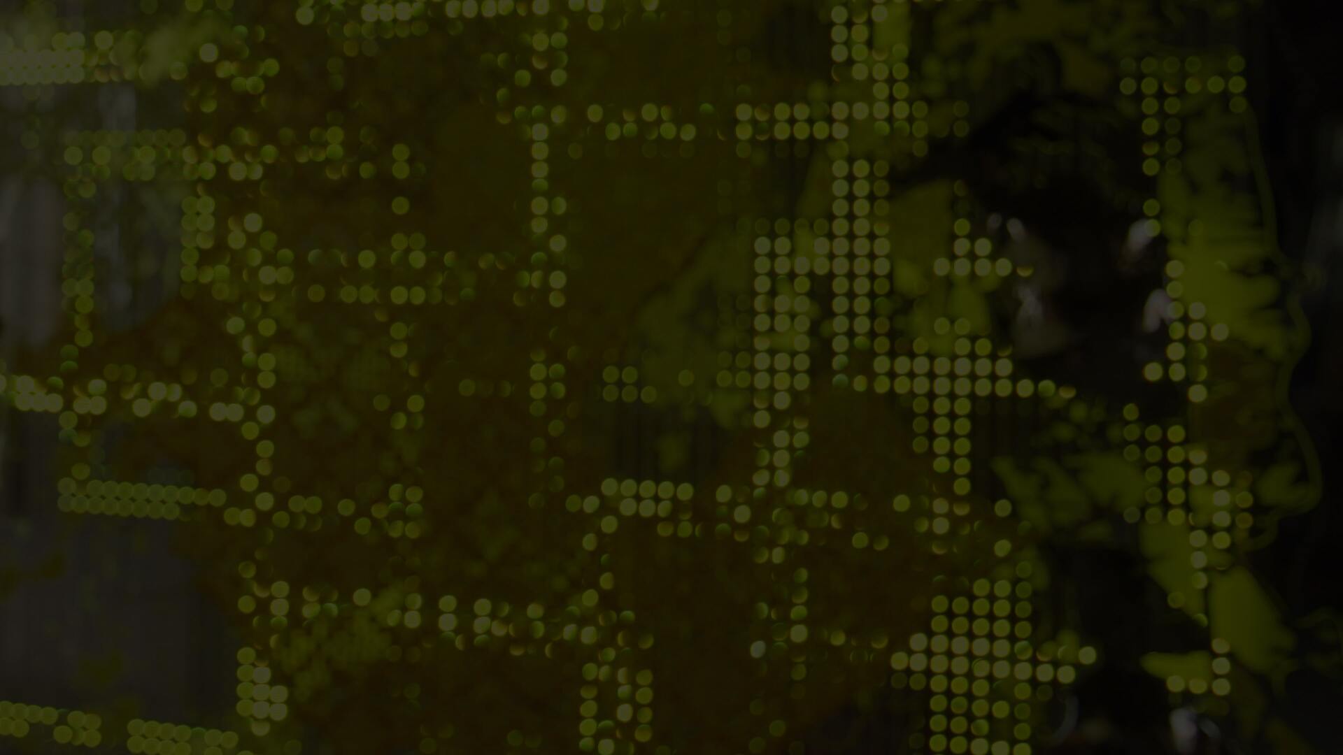 Zoomed in of Bi Rongrong's artwork