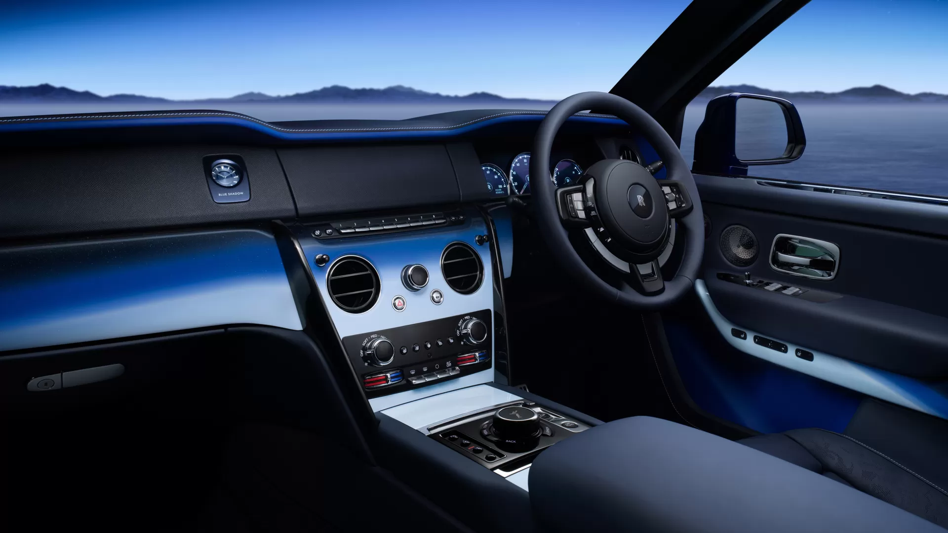 Blue RollsRoyce Cullinan on Forgiato Wheels Is Smurfing  autoevolution