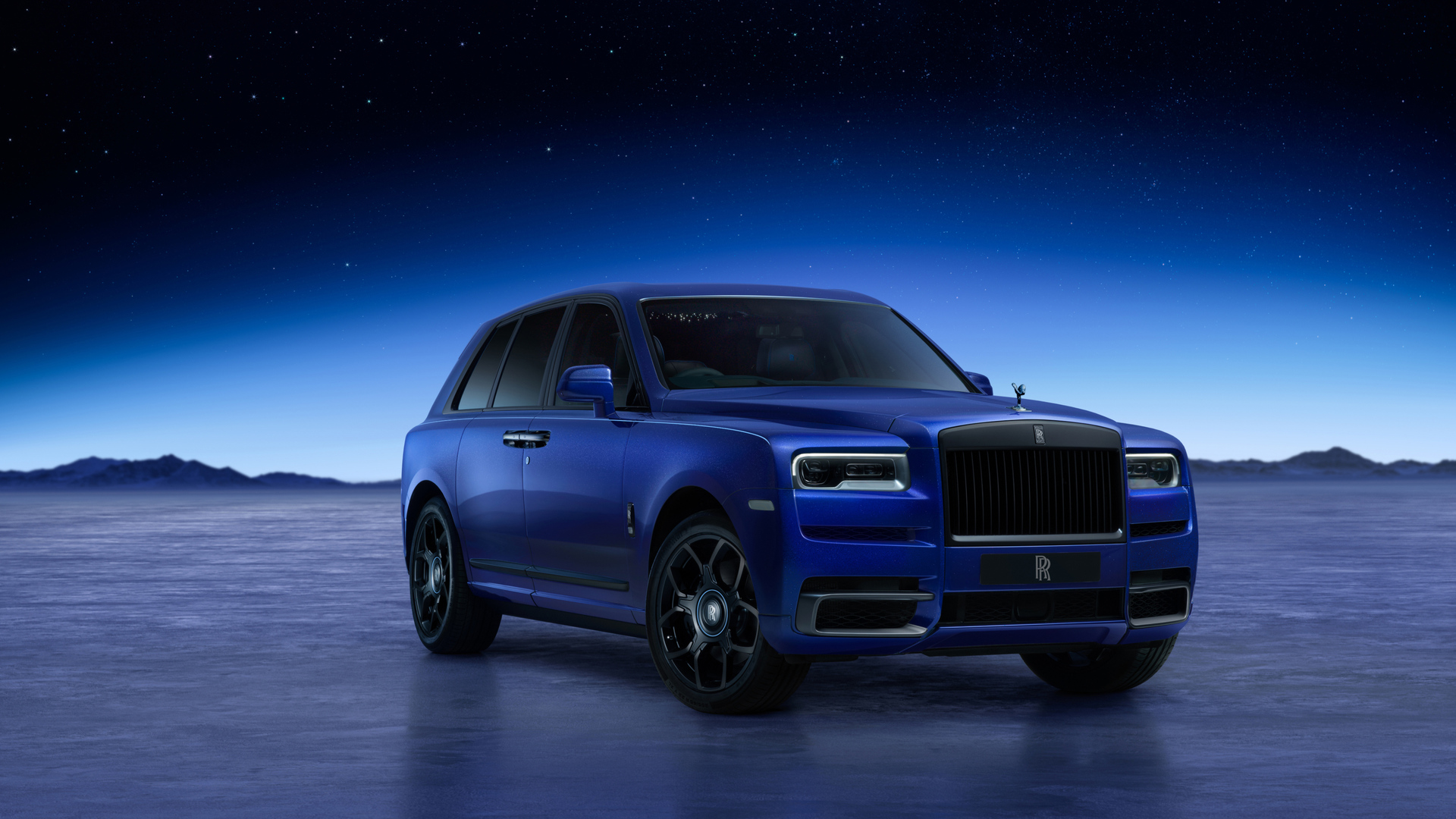 Side and Front shot of Blue Shadow Cullinan