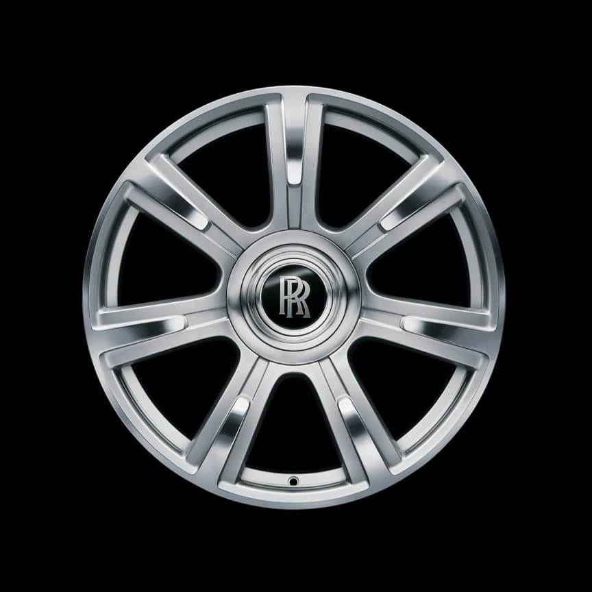 <p>Striking seven spoke design. Designed and constructed to the same exacting standards as our motor cars and available in highly contemporary, two tone part polished finish.</p>