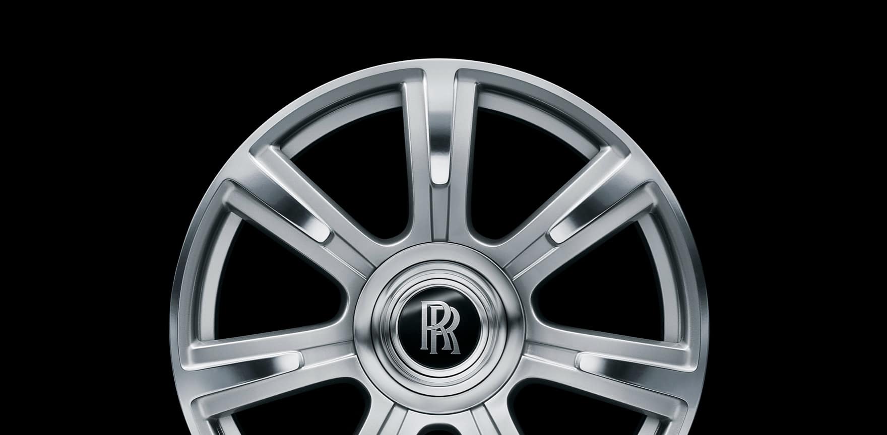ROLLSROYCE NEW GHOST WHEEL CENTRE CAPS
