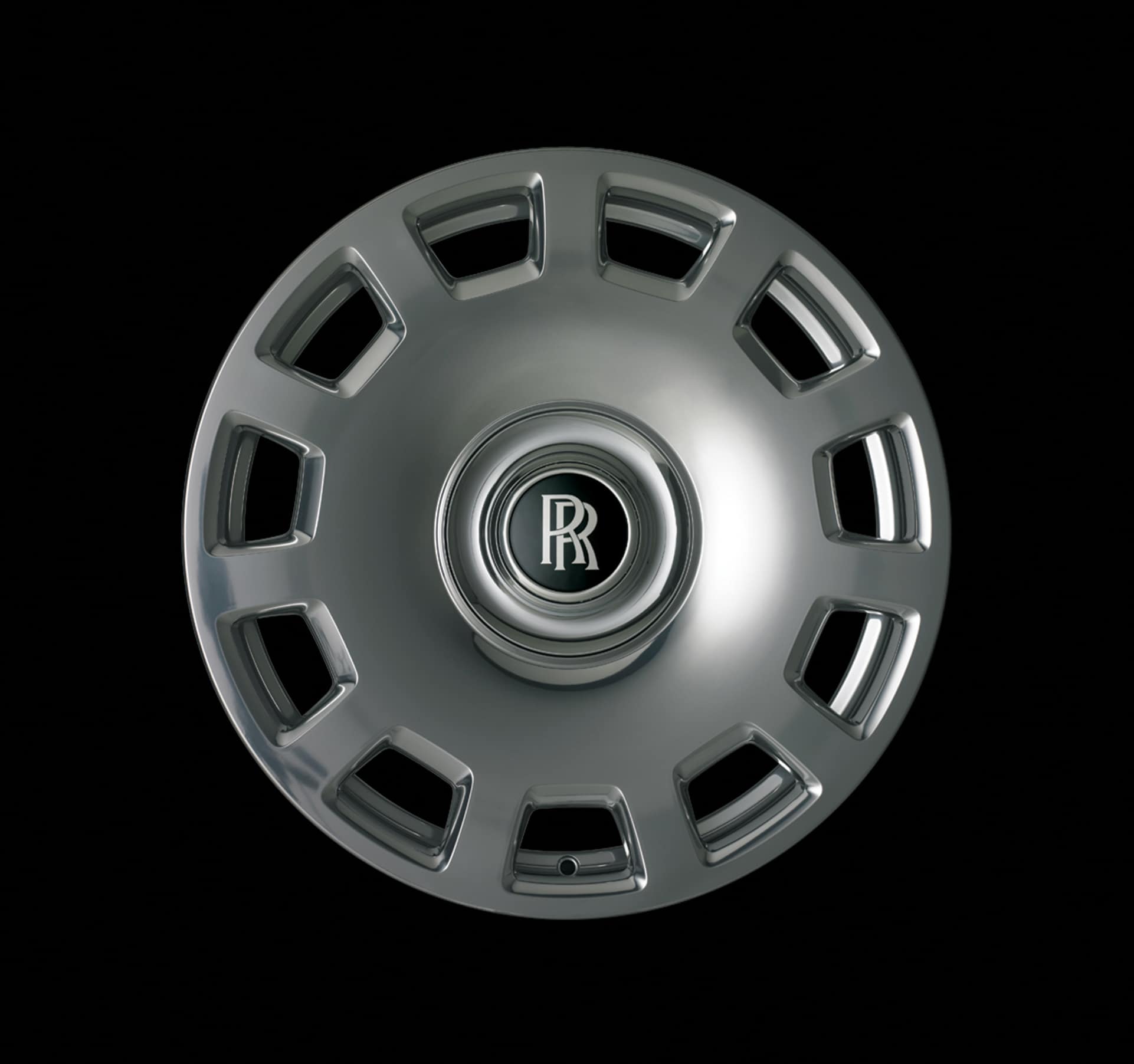Rolls online royce hubcaps