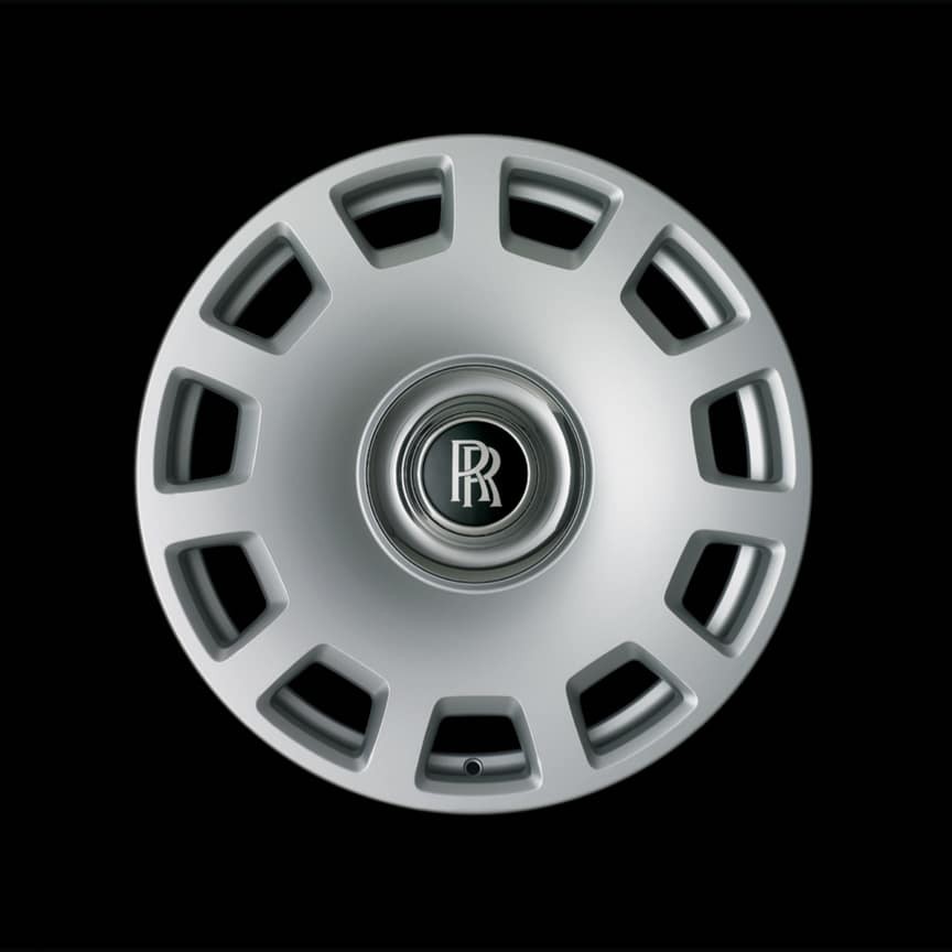 Rolls online royce hubcaps