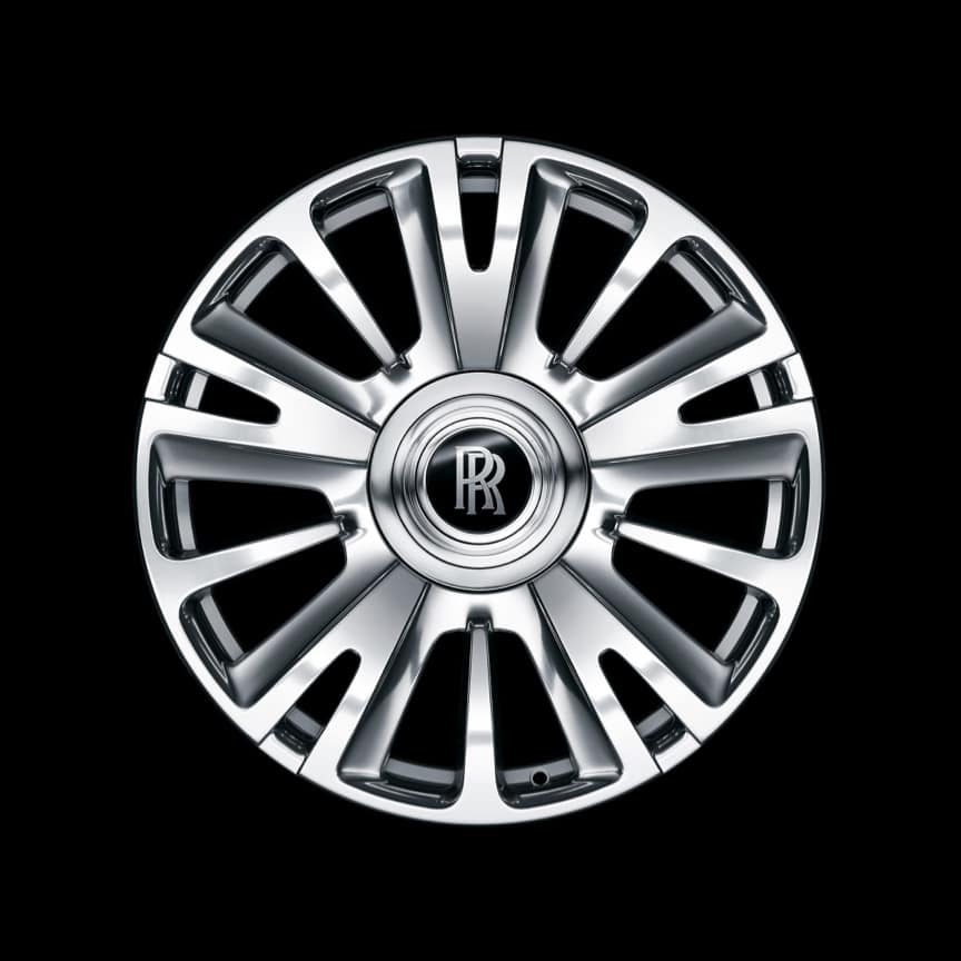 <p>Fifteen spoke design and available in two finishes, fully polished and part polished.</p>