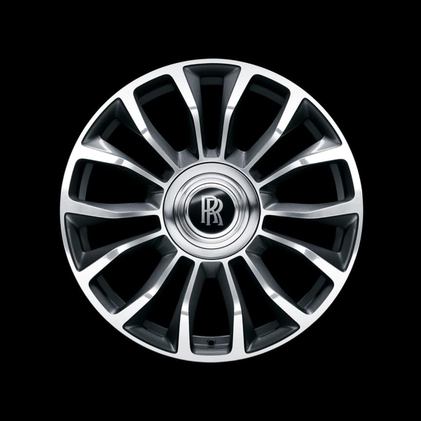 <p>Fourteen spoke design and available in two finishes, fully polished and part polished.</p>
