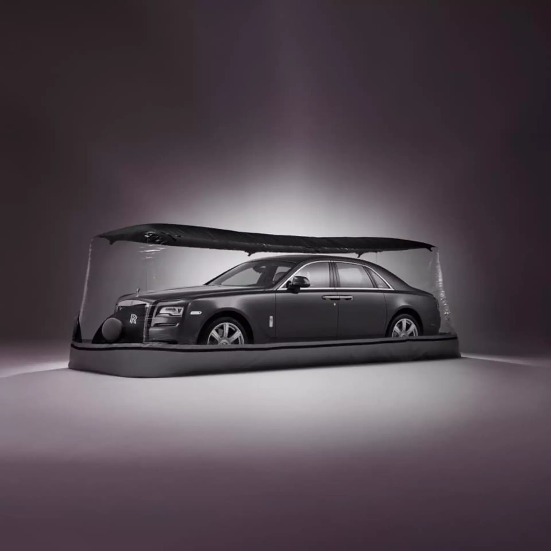 The ultimate protection while your motor car is in storage.