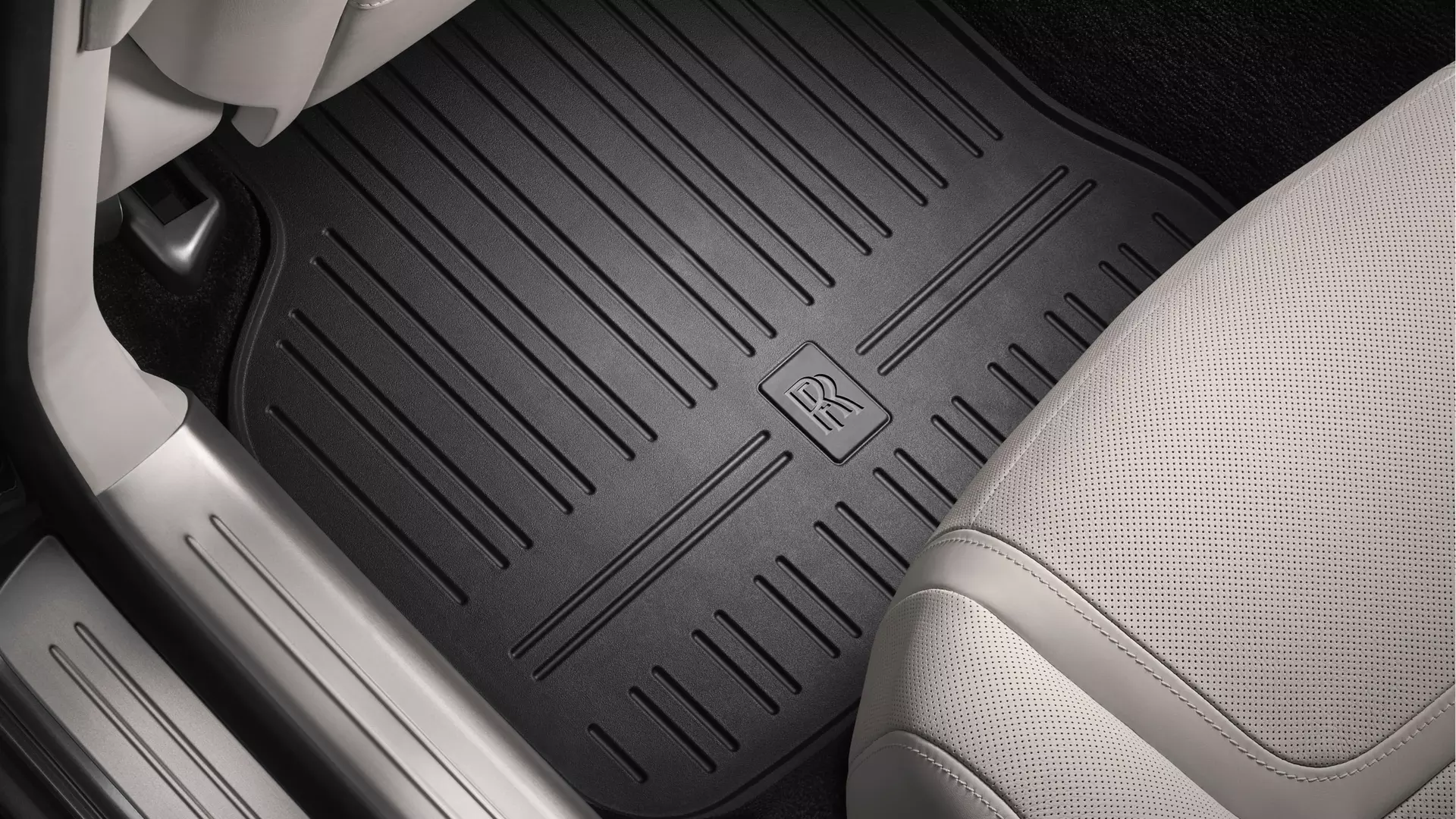 All season 2025 rubber floor mats