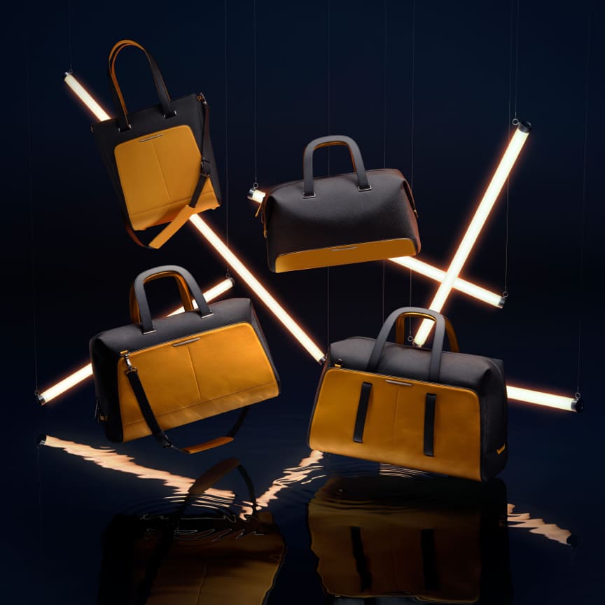 <p>Discover the stunning new addition to the Rolls-Royce luggage range. Black Badge is for those who live on their own terms – innovators, trailblazers, rule-breakers. Now, capturing the essence of its bold older ego, Rolls-Royce has created the Black Badge Escapism Luggage Collection.</p>
<p>The Collection comprises of 5 pieces - available in two colourways - which can be ordered individually or as a 5-piece set.</p>
<p>Crafted from the finest leather and new material inspired by the intricate technical weave in Cullinan Black Badge, this exquisite new range of luggage fits in any vehicle. Choose from eight eye-catching leather colour options which are derived from the Black Badge colour pleat. To individualise your choice further, the Collection offers two distinct Colour & Trim themes – Bold and Understated. The former is a beautiful striking two tone palette, or a fully black piece with a choice of colourways for piping and stitching. As a final flourish the metal plaque that adorns each bag also carries the iconic Infinity Symbol – the emblem of Black Badge.</p>
<p>Dimensions </p>
<p>48hr Weekender: L560 x D270 x H330 mm</p>
<p>24hr Weekender: L500 x D200 x H300 mm</p>
<p>Holdall: L470 x D240 x H250 mm</p>
<p>Tote: L380 x D130 x H360 mm</p>
<p>Organiser Pouch: L350 x D20 x H270 mm</p>
