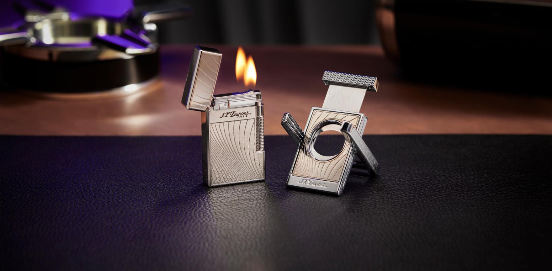 Cigar Cutter and Lighter