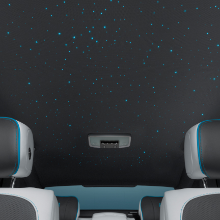 Coloured Starlight Headliner