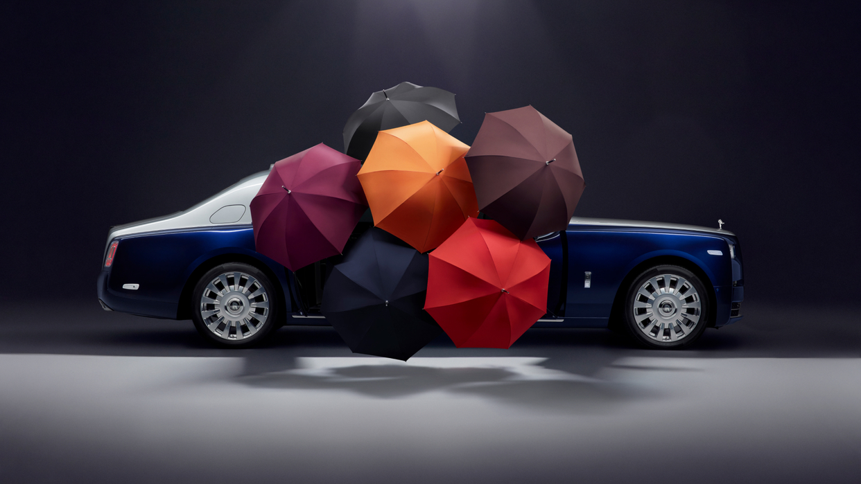 RollsRoyce Umbrellas